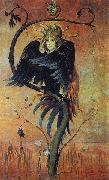 Viktor Vasnetsov Gamayun, The prophetic bird, Spain oil painting artist